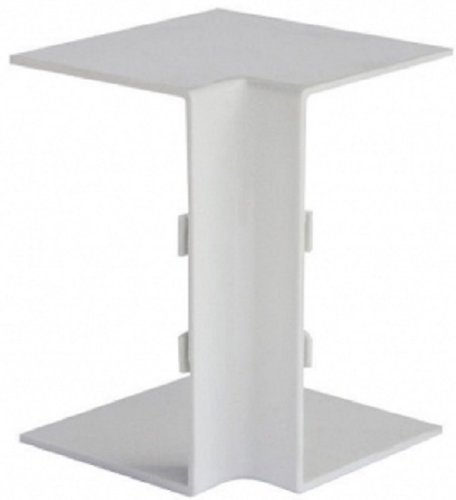 Угол внутренний для кабель-канала IEK Элекор 25x25мм белый  картинка